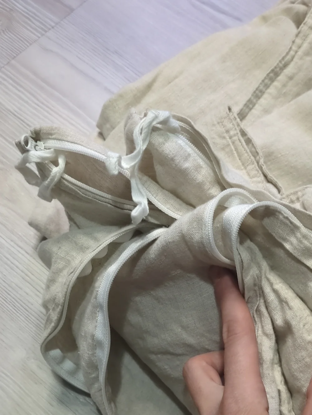 DAPU 100% linen